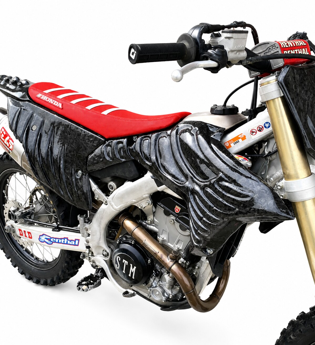 CRF Skeleton Full Carbon — ribs detail