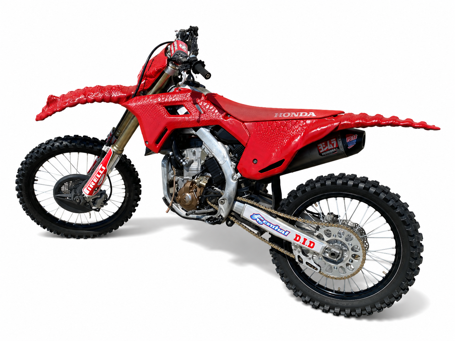 Full bike with Dragon kit
